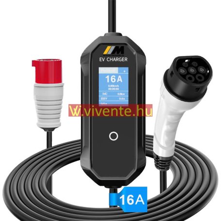 EVoCHARGE 11 kW töltő 5 m