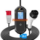 EVoCHARGE 11 kW töltő 7m