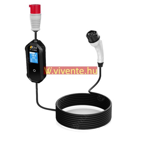 EVoCHARGE 11 kW töltő 7m