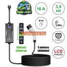 EVoCHARGE 3.5 kW töltő 5 m