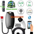 EVoCHARGE 11 kW fali töltő 7m