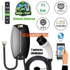 EVoCHARGE 11 kW fali töltő 7m