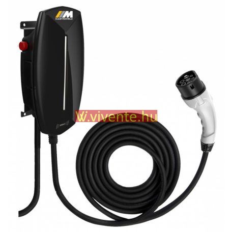 EVoCHARGE 11 kW fali töltő 7m