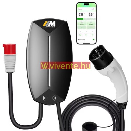 Mastroweld EVoCHARGE 22 kW fali töltő 5m