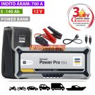 Nomad Power PRO 701 FC lítiumion akkumulátoros indító