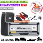 Nomad Power PRO 901 FC lítiumion akkumulátoros indító