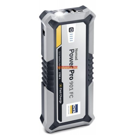 Nomad Power PRO 901 FC lítiumion akkumulátoros indító