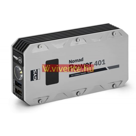 Nomad Power 401 lítiumion akkumulátoros indító