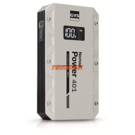 Nomad Power 401 lítiumion akkumulátoros indító