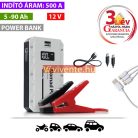 Nomad Power 501 lítiumion akkumulátoros indító