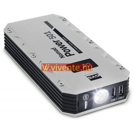 Nomad Power 501 lítiumion akkumulátoros indító