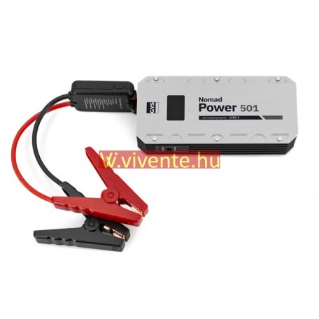 Nomad Power 501 lítiumion akkumulátoros indító
