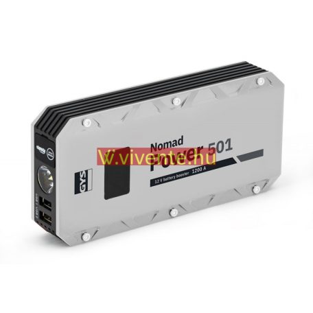 Nomad Power 501 lítiumion akkumulátoros indító