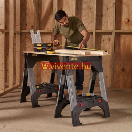 Stanley 1-92-980 FatMax Állítható lábú munkabak 2db