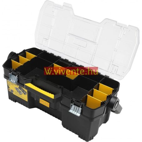 Stanley 1-97-514 24 Szerszámosláda levehető szortimenterrel