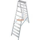 Krause STABILO Professional két oldalon járható lépcsőfokos állólétra