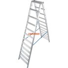 Krause STABILO Professional két oldalon járható lépcsőfokos állólétra