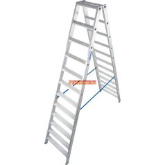   Krause STABILO Professional két oldalon járható lépcsőfokos állólétra