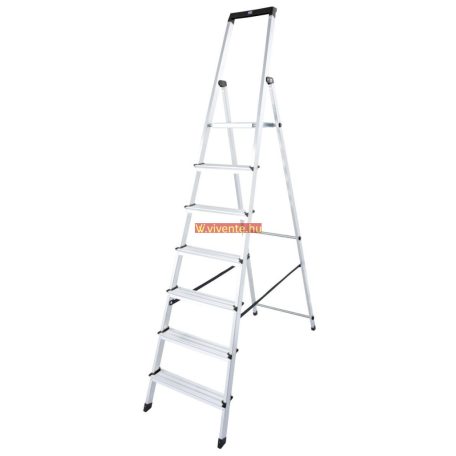 Krause MONTO Solidy egy oldalon járható lépcsőfokos állólétra, 7 fokos
