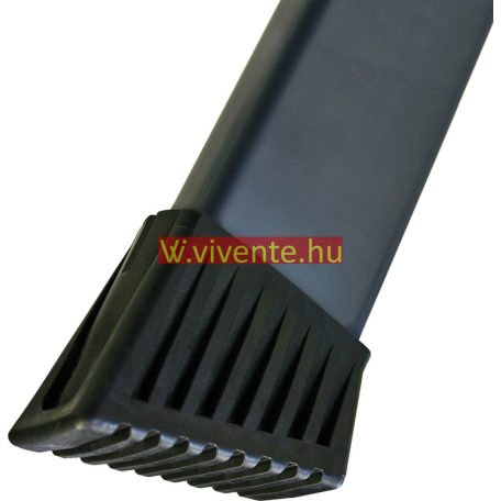 Krause MONTO Securo egy oldalon járható lépcsőfokos állólétra, eloxált, 6 fokos