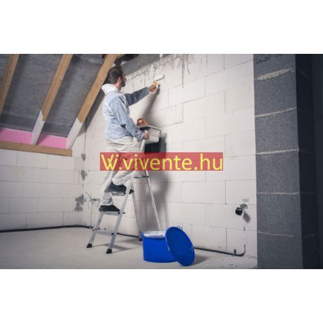 Krause MONTO Secury egy oldalon járható lépcsőfokos állólétra