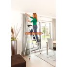 Krause MONTO Sepuro egy oldalon járható lépcsőfokos állólétra, 5 fokos