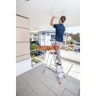 Krause MONTO Sepuro egy oldalon járható lépcsőfokos állólétra, 6 fokos