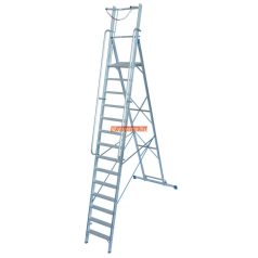 Krause STABILO Professional egy oldalon járható lépcsőfokos állólétra