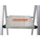 Krause MONTO Safety PlusLine egy oldalon járható lépcsőfokos állólétra