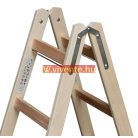 Krause STABILO Professional két oldalon járható fa állólétra, 2x4 fokos