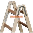 Krause STABILO Professional két oldalon járható fa állólétra, 2x5 fokos