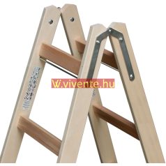   Krause STABILO Professional két oldalon járható fa állólétra, 2x5 fokos
