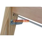 Krause STABILO Professional két oldalon járható fa állólétra, 2x5 fokos