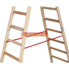   Krause STABILO Professional két oldalon járható fa állólétra, 2x12 fokos