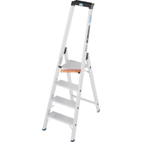 Krause STABILO Professional 135 XL egy oldalon járható lépcsőfokos állólétra