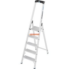   Krause STABILO Professional 135 XL egy oldalon járható lépcsőfokos állólétra