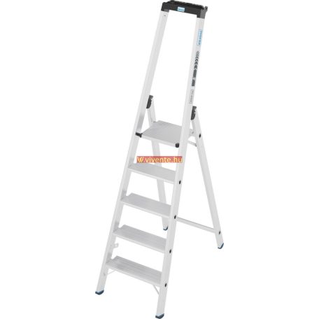 Krause STABILO Professional 135 XL egy oldalon járható lépcsőfokos állólétra