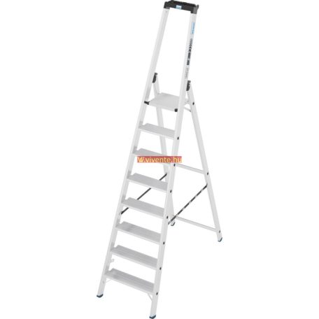 Krause STABILO Professional 135 XL egy oldalon járható lépcsőfokos állólétra