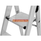 Krause STABILO Professional 135 XL egy oldalon járható lépcsőfokos állólétra
