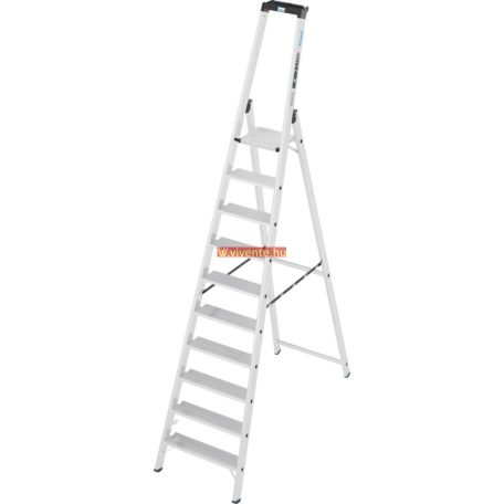 Krause STABILO Professional 135 XL egy oldalon járható lépcsőfokos állólétra