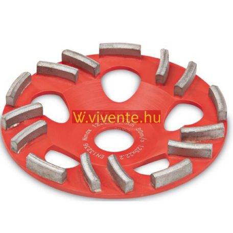 E-Jet D125 22,2 Gyémánt csiszolótányér Estrich-Jet 359394