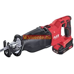 Flex RSP DW 18.0-EC Akkus orrfűrész ingalökettel, 18 V