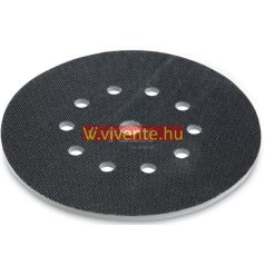 IP D225-10 VE2 Interface 225 mm, kerek csiszolópárna puha