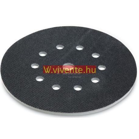 IP D225-10 VE2 Interface 225 mm, kerek csiszolópárna puha