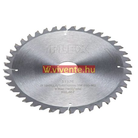Flex D190x1,6/1,0x30 HW Z40/-5° WZ körfűrészlap