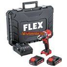 DD 2G 18.0 EC LD/2.5 AH SZETT 2 sebességes akkus fúró-csavarozó 18,0 V / 2,5 Ah szett
