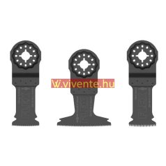   SM BI-SET VE3 Multitool Starlock fűrészlap készlet, fa és fém