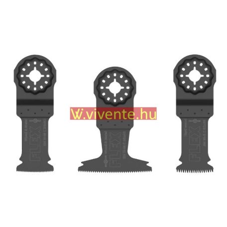 SM BI-SET VE3 Multitool Starlock fűrészlap készlet, fa és fém