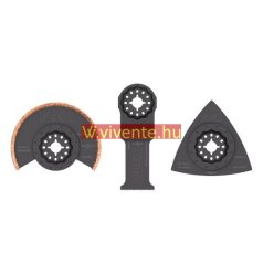 SM/RM-SET VE3 Multitool Starlock cserépfűrészlap készlet