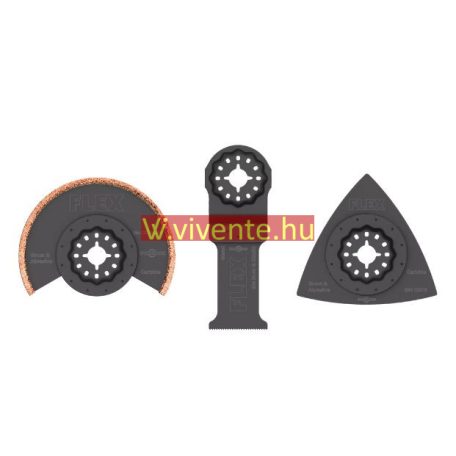 SM/RM-SET VE3 Multitool Starlock cserépfűrészlap készlet